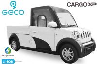 Coche eléctrico CEE Geco CARGO XP de 7,5 kW litio.