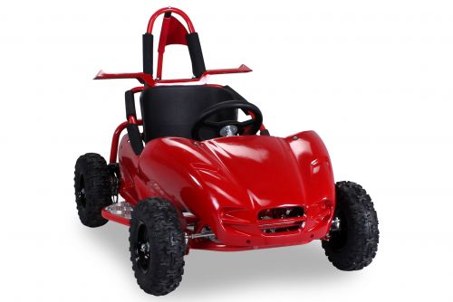Gokart 80cc para niños con carroceria automático  