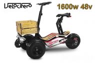 Scooter eléctrico Velocifero 1600W 48V MAD TRUCK 6 ''. OFFROAD