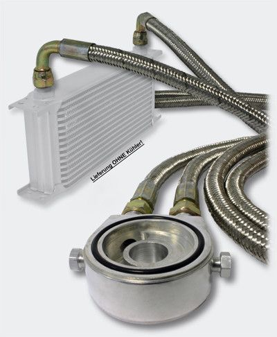 Kit de conexión para radiador de aceite