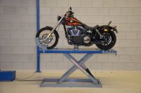 Mesa de levantamento da motocicleta, profissional TS-C700 carga, útil max 700 kg